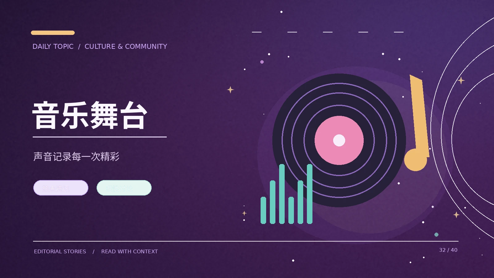 音乐现场的声音与空间体验